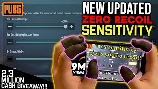 How To Get The Best PUBG Mobile Sensitivity  400 Gyro vs 300  iPhone 12 Pro Max  2021 Edition [upl. by Caine95]