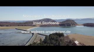 Norwegen Angelurlaub mit Andrees Angelreisen [upl. by Aicilev]