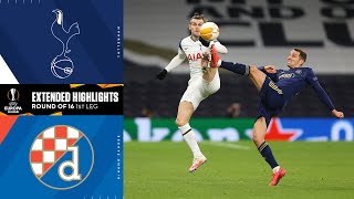 Tottenham vs Dinamo Zagreb Extended Highlights  UCL on CBS Sports [upl. by Colvert]