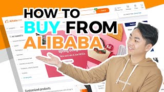 How to Buy from Alibaba Complete Guide from Sourcing to Receiving Products [upl. by Baskett]