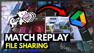 The EASIEST Way to Share Match Replays PC [upl. by Frulla]