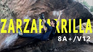 Albarracin “Zarzaparrilla” 8a  V12 [upl. by Kelsi]