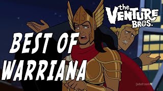 Best of Warriana Venture Bros [upl. by Bravar]