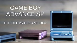 Gameboy Advance SP  The Ultimate Game Boy  Review  Neander Meander [upl. by Yasu]