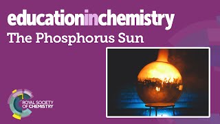 A red phosphorus sun – periodicity and allotropes [upl. by Aihseyt]