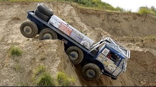 Extrem off road 8X8 TRUCK TATRA  Truck trial [upl. by Inalel]