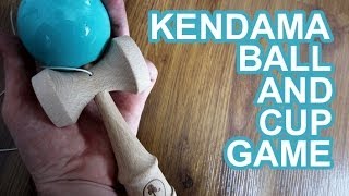 Kendama Japanese Ball and Cup Game [upl. by Gilbert]