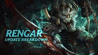 Rengar Preseason Spotlight  Gameplay  League of Legends [upl. by Notsur391]