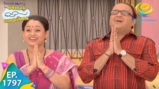 Taarak Mehta Ka Ooltah Chashmah  Episode 1797  Full Episode [upl. by Yrret]