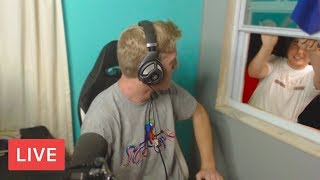 Surprising Tfue With 10000 Live  Fortnite [upl. by Lartnom434]