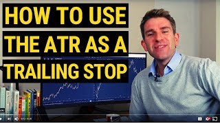 How to Use the ATR as a Trailing Stop ☝️ [upl. by Thgiwed]