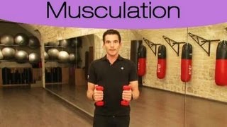 La musculation des deltoïdes  lélevation latérale [upl. by Initof]