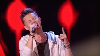 Bon Jovi Himself  Bed Of Roses  The Voice 2018  Matthias Nebel  Public ask him to do it again [upl. by Ttezil]