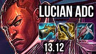 LUCIAN amp Milio vs DRAVEN amp Thresh ADC  Legendary 900 games 1934  NA Master  1312 [upl. by Meridith]