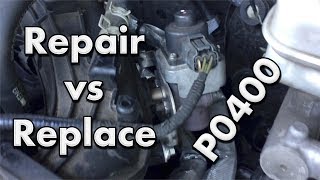 Ford Escape V6 EGR Valve P0400  How To [upl. by Yltnerb]