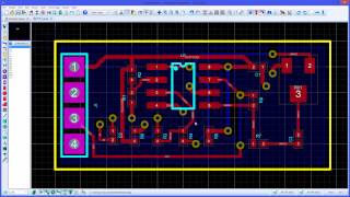 Proteus Tutorial  Getting Started with Proteus PCB Design Version 86 [upl. by Zalea]