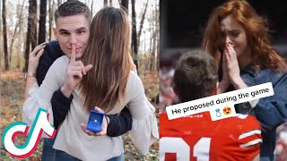 PROPOSAL THAT ARE HEART MELTING on TikTok Try NOT to Cry 😭 Wedding amp Marriage Proposals [upl. by Creedon]