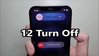 iPhone 12 How to Turn OFF amp Restart Super Quick [upl. by Esli]