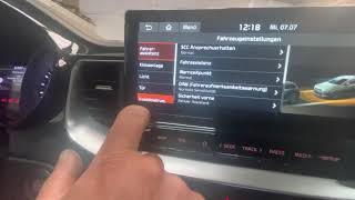 Kia Ceed 2020 Service zurückstellen [upl. by Enelime28]