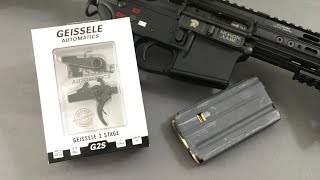 Geissele G2S 2 Stage Trigger [upl. by Atrim]