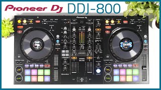 Pioneer DDJ800 Rekordbox Controller Introduction  Bop DJ [upl. by Ednutabab]