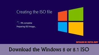 How to download Windows 8 and 81 for free Directly from Microsoft [upl. by Auqeenahs]