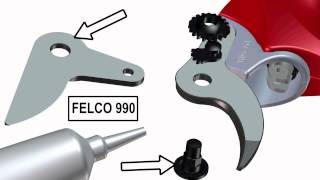 FELCO 801 REMPLACEMENT [upl. by Canter]