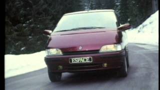 1991 Renault Espace II [upl. by Yniatirb]