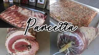 How to make Pancetta Arrotolata Part 1 [upl. by Haskell]