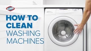 How to Clean Your Washing Machine  Clorox® [upl. by Augustine]