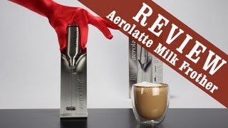 Aerolatte Milk Frother  Exclusive Review [upl. by Aneerhs]