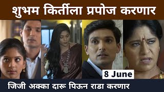 फुलाला सुगंध मातीचा आजचा भाग8th June 2021 Phulala Sugandh MatichaEpisode Update [upl. by Yram]