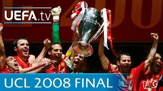 Manchester United v Chelsea 2008 UEFA Champions League final highlights [upl. by Elpmet211]