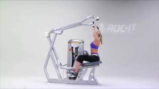 HOIST Fitness RS1201 Lat Pulldown [upl. by Moretta870]