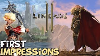 Lineage 2 First Impressions quotIs It Worth Playingquot [upl. by Ettenajna170]