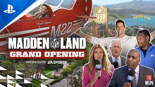 Madden NFL 22  Madden Land Grand Opening Trailer  PS5 PS4 [upl. by Darby]