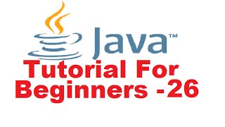 Java Tutorial For Beginners 26  Polymorphism in Java [upl. by Terry790]