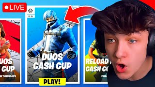 DUO CASH CUP TOURNAMENT Fortnite [upl. by Pufahl418]