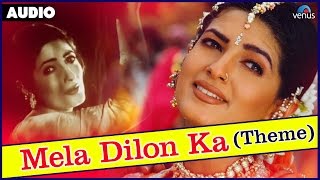 Mela Dilon Ka  Theme Full Song With Lyrics  Mela  Aamir Khan Twinkle Khanna [upl. by Notgnirrab966]