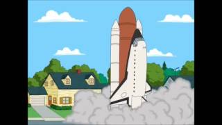 Family Guy  Peters Space Shuttle [upl. by Yeuh103]