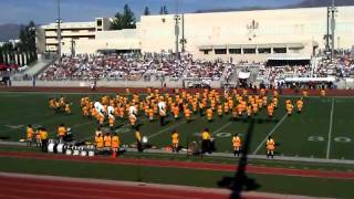 Kyoto Tachibana High School Bandfest 123111 Pt1 [upl. by Nyladnohr]