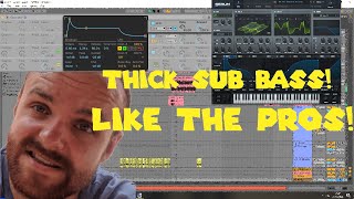 How to Make your SUB bass better RiddimDubstep [upl. by Vladamar]