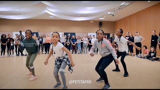 Petit Afro Presents  AfroDance  One Man Workshop Part 1  Eljakim Video [upl. by Caundra11]