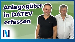 DATEV Anlagenbuchhaltung Den Umgang mit dem Buchen von Anlagegütern erlernen [upl. by Goldwin]