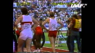 World Records  4x100m Men Final Helsinki 1983 [upl. by Ppilihp]