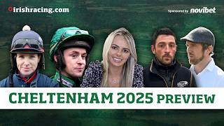 2025 Cheltenham Festival Preview novibet  irishracingcom [upl. by Ahsas910]