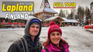 Lapland Full Tour  SANTA CLAUSE VILLAGE  Finland Travel Guide [upl. by Canter158]