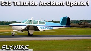 S35 Telluride Accident Update [upl. by Joanne]