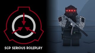 SCP Serious Roleplay Roblox SCP Roleplay [upl. by Adaven]