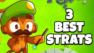 The 3 BEST Strategies in Bloons TD Battles 2 [upl. by Schroder]